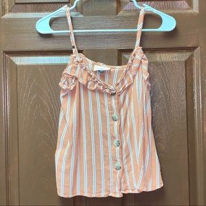 Small loose tank top